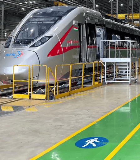 मेक इन इंडिया बूस्ट : बोगियों और रेल के इंजनों के वैश्विक निर्यातक के रूप में तेजी से उभर रहा 'भारतीय रेलवे'