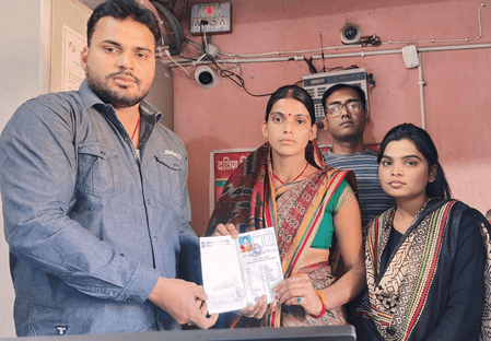 बिहारशरीफ : जीवन ज्योति बीमा योजना निशा के लिए बनी वरदान, दुख की घड़ी में मिला आर्थिक संबल