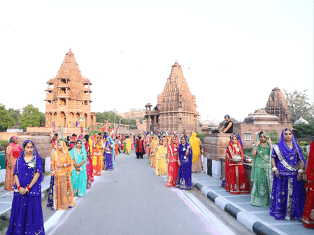 राजस्थान: जयपुर में पहली बार 15 नवंबर को होगा घूमर महोत्सव