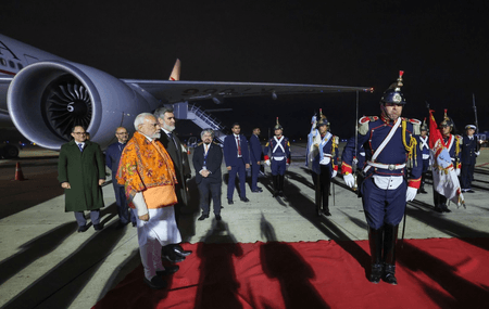पीएम मोदी का अर्जेंटीना दौरा: डिफेंस मैन्युफैक्चरिंग, स्पेस सेक्टर, इन्फॉर्मेशन टेक्नोलॉजी समेत कई अहम मुद्दों पर होगी चर्चा