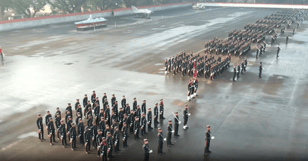 पुणे: एनडीए में 149वें बैच की पासिंग आउट परेड संपन्न, नौसेना प्रमुख एडमिरल दिनेश त्रिपाठी रहे मुख्य अतिथि