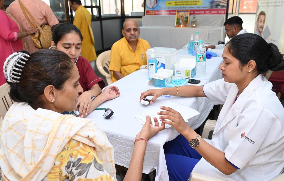 free medicine distribution