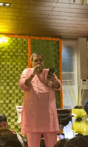 गणेशोत्सव पर शंकर महादेवन ने तबला सम्राट जाकिर हुसैन को दी श्रद्धांजलि