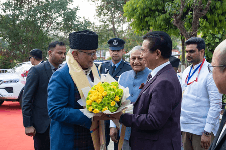 उपराष्ट्रपति राधाकृष्णन 7 मार्च को मिजोरम विश्वविद्यालय के 20वें दीक्षांत समारोह को संबोधित करेंगे