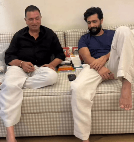 विक्की के जन्मदिन पर पिता श्याम कौशल ने बरसाया प्यार, कहा- 'ऐसा बेटा पाकर गर्व महसूस होता है'