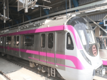 मैजेंटा लाइन विस्तार के बाद दिल्लीवासियों के लिए कनेक्टिविटी होगी मजबूत, बनेंगे 17 नए इंटरचेंज स्टेशन