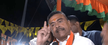 इस बार एकतरफा नहीं होगा, गुंडा भगाओ, बंगाल बचाओ: सुवेंदु अधिकारी