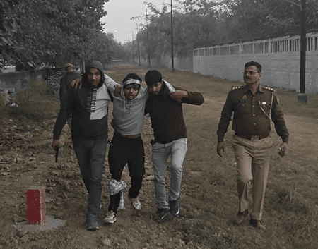 एकतरफा प्यार में युवती की हत्या, मुठभेड़ में आरोपी गिरफ्तार