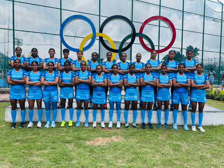 हॉकी इंडिया ने अर्जेंटीना में चार देशों के टूर्नामेंट के लिए 24 सदस्यीय जूनियर महिला टीम की घोषणा की