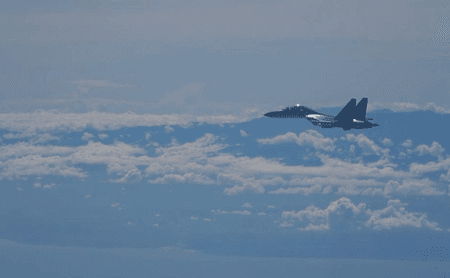 ताइवान के पास चीनी सैन्य गतिविधि, लगातार तीसरे दिन घुसपैठ जारी