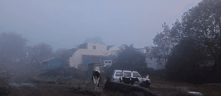 नासिक के सिन्नर में बदला मौसम का मिजाज, गर्मी की जगह बारिश और कोहरा