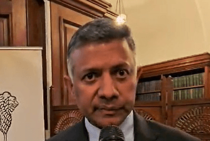 ब्रिटेन दौरा भारत और पाकिस्तान के बारे में नहीं आतंकवाद के बारे में : भारतीय उच्चायुक्त