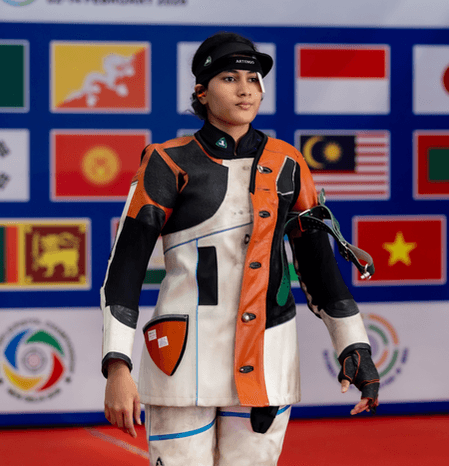 आईएसएसएफ जूनियर वर्ल्ड कप: प्राची गायकवाड़ ने गोल्ड पर लगाया निशाना, पहले स्थान पर पहुंचा भारत