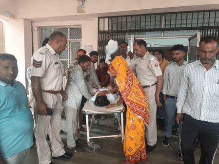 अलवर में कांवड़ यात्रा के दौरान हादसा, करंट से 2 की मौत, 28 घायल