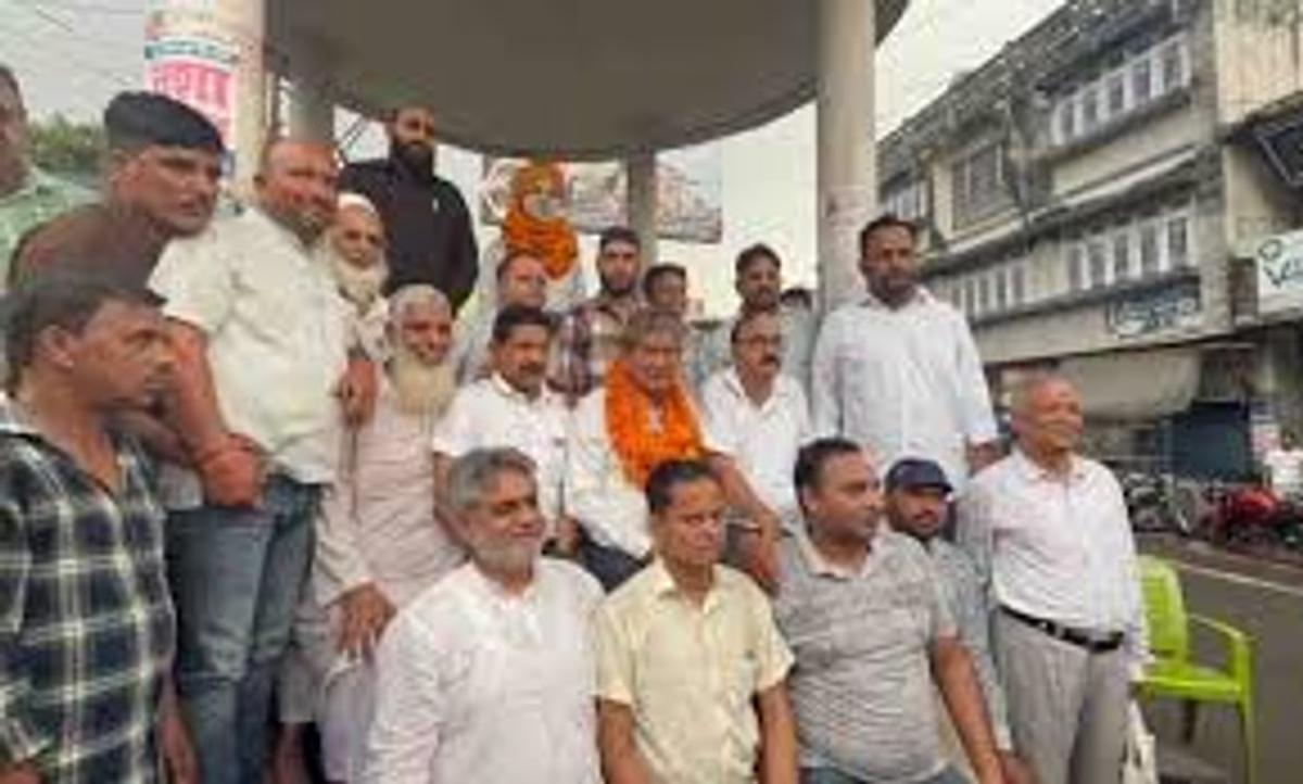 elevated road protest Uttarakhand