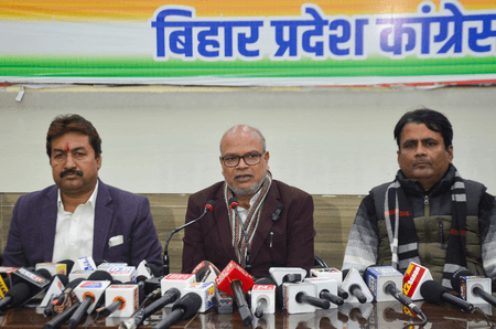 क्या बिहार में कांग्रेस भी जल्द ही पश्चिम बंगाल की राह पर चल पड़ेगी ?