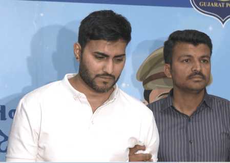 गुजरात पुलिस ने साइबर अपराधियों पर कसा शिंकजा, अंतरराष्ट्रीय गिरोह का भंडाफोड़