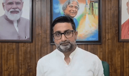 देश के लिए कौन से दल और कौन से नेता संकट हैं, देश बखूबी जानता है: दानिश अंसारी