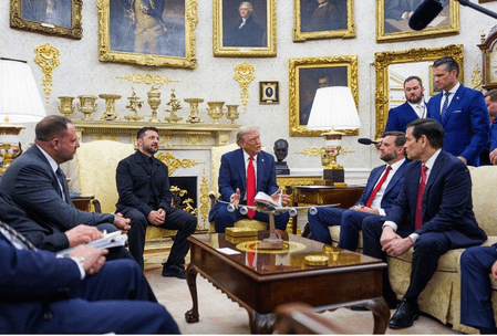 पुतिन और जेलेंस्की के बीच मुलाकात की तैयारी, इसके बाद 'रूस-यूक्रेन-अमेरिका' त्रिपक्षीय वार्ता होगी : ट्रंप