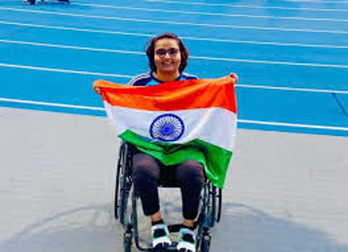 Shanti Jharia para athlete