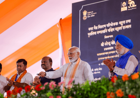 'इंफ्रास्ट्रक्चर' विकसित भारत की भव्य इमारत का मजबूत स्तंभ : हरदीप पुरी