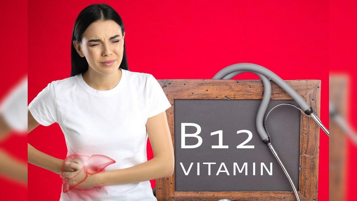fatty liver vitamin B12 link
