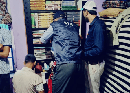 एसआईए ने नार्को-आतंकवाद और टेरर फंडिंग केस में 11 आरोपियों के खिलाफ चार्जशीट दायर की