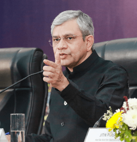 अग्रणी कंपनियां जिम्मेदार एआई के विकास के लिए भारतीय इनोवेटर्स के साथ मिलकर काम करेंगी: अश्विनी वैष्णव