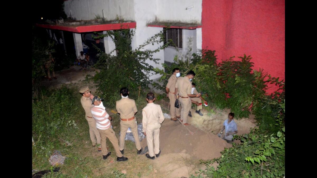 Unidentified body Haridwar