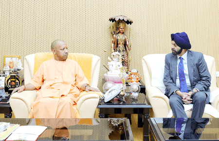 सीएम योगी से मुलाकात कर वर्ल्ड बैंक के प्रेसिडेंट अजय बंगा गदगद, कई महत्वपूर्ण योजनाओं की तारीफ की