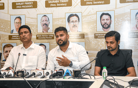 सौरभ तिवारी और शाहबाज नदीम चुने गए जेएससीए के सचिव और संयुक्त सचिव