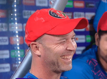 अफगानिस्तान क्रिकेट बोर्ड के साथ गलतफहमी दूर: जोनाथन ट्रॉट