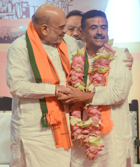 पश्चिम बंगाल: सुवेंदु अधिकारी चुने गए विधायक दल के नेता, गृह मंत्री अमित शाह ने दी बधाई