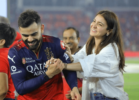 आरसीबी जीत के बाद विराट कोहली ने अनुष्का शर्मा के लिए लिखा खूबसूरत नोट, बोले- 'हम हमेशा साथ रहेंगे'