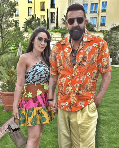 'तुम मेरी ताकत, सहारा और सपोर्ट हो'... मान्यता के जन्मदिन पर संजय दत्त का प्यार भरा पोस्ट