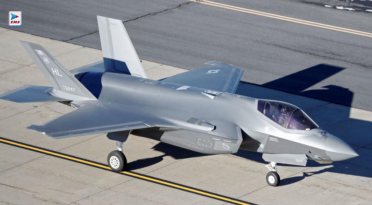 US F-35A deployment