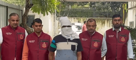 8 साल से फरार अंतरराज्यीय इनामी अपराधी इमरान पलवल से गिरफ्तार