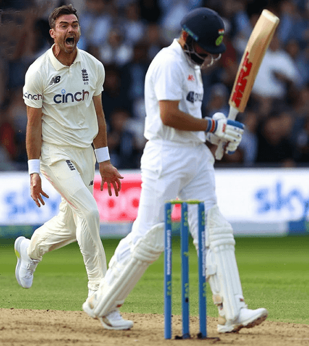 विराट और रोहित की जगह भरने के लिए भारत में प्रतिभाओं कमी नहीं : एंडरसन