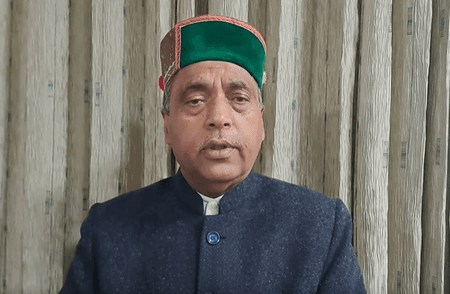 हिमाचल भवन और सदन को षड्यंत्र का अड्डा ना बनाएं मुख्यमंत्री: जयराम ठाकुर
