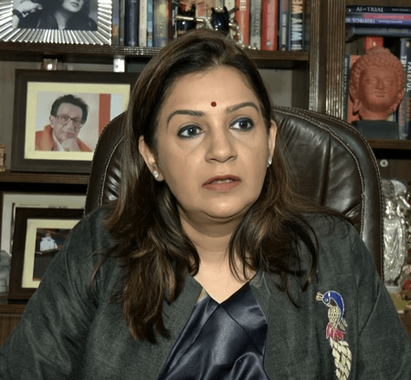 असम के मुख्यमंत्री देश का माहौल खराब कर रहे : प्रियंका चतुर्वेदी