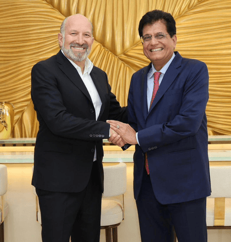 भारत-अमेरिका व्यापार समझौते को लेकर चर्चा सफल रही: केंद्रीय मंत्री पीयूष गोयल