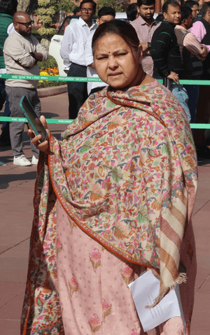 तेजस्वी यादव सीएम बनने के बाद हर वादे पूरे करेंगे: मीसा भारती