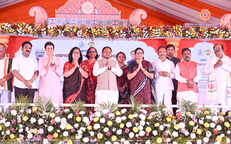 ओडिशा के मुख्यमंत्री ने मुख्यमंत्री कन्या विवाह योजना का शुभारंभ किया