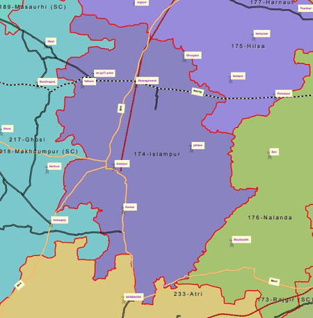 इस्लामपुर विधानसभा सीट: 2020 में जब जदयू के गढ़ में मिली राजद को जीत, क्या इस बार पलटेगा पासा?