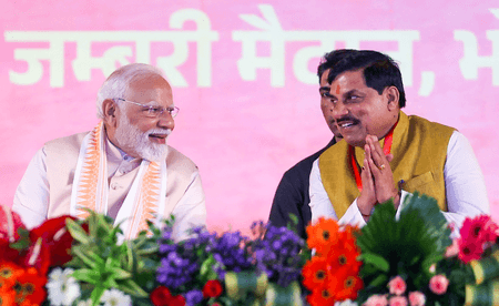 प्रधानमंत्री मोदी ने राष्ट्र की सुरक्षा को सर्वोपरि रखा : मोहन यादव