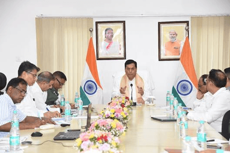 केंद्र सरकार 2026 तक पूर्वोत्तर में अंतरदेशीय जलमार्गों के लिए 1,000 करोड़ रुपए का अतिरिक्त निवेश करेगी : केंद्रीय मंत्री सर्बानंद सोनोवाल