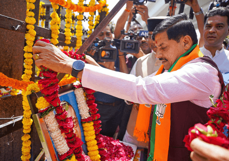 आधुनिक भारत के निर्माण में बाबासाहेब अंबेडकर का अतुलनीय योगदान : मोहन यादव