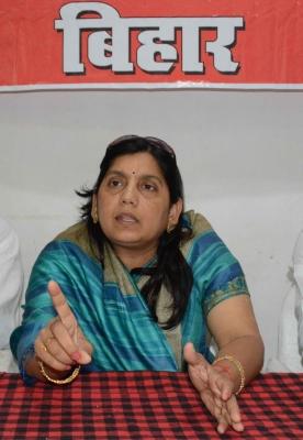 चुनाव हारने के डर से वोट चोरी का निराधार आरोप लगा रहा विपक्ष: जेडीयू सांसद लवली आनंद