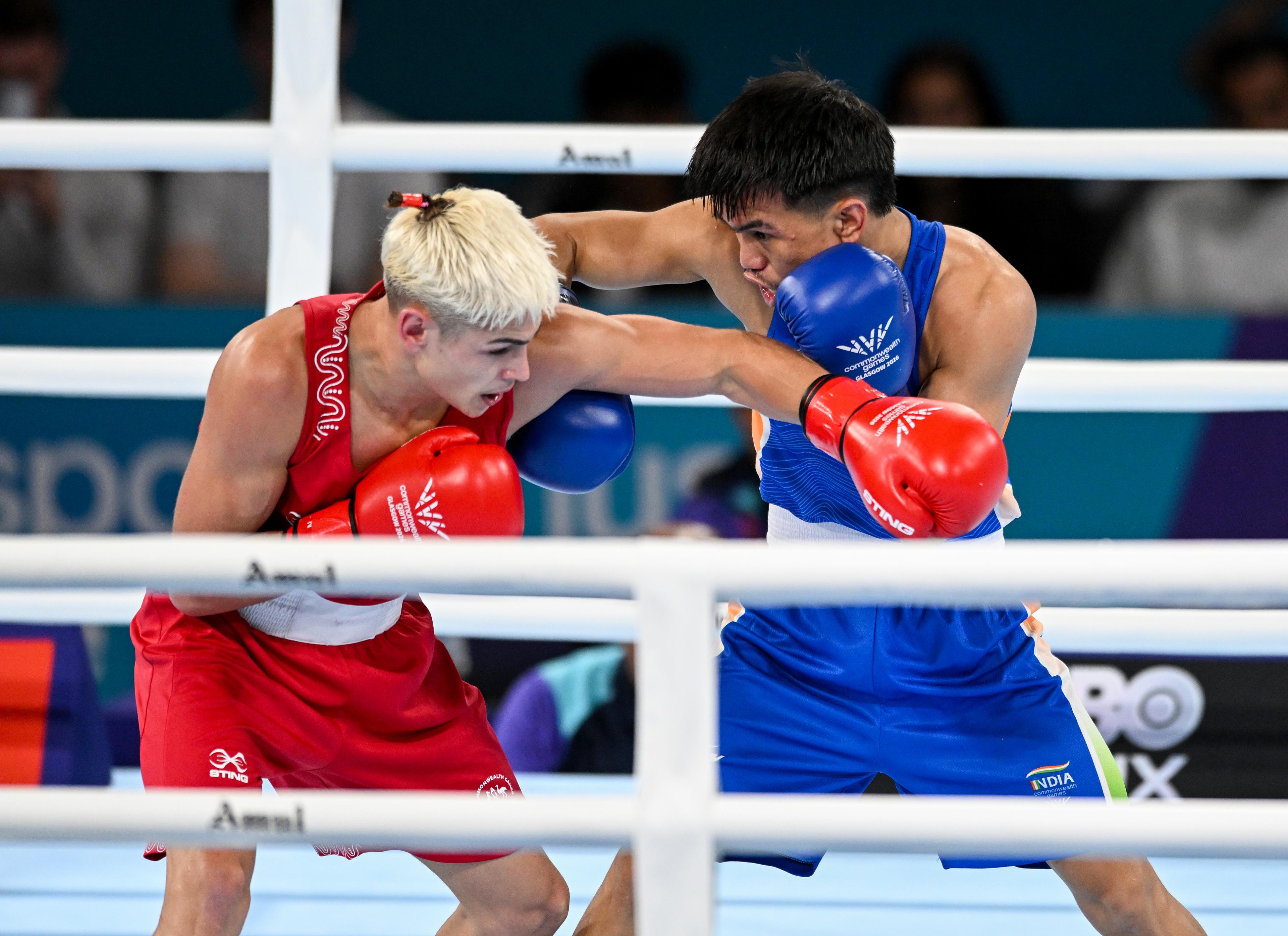 'उन्होंने मुझे सफल बॉक्सर बनना सिखाया,' बॉक्सर जादुमणि ने सरिता देवी को दिया सफलता का श्रेय
