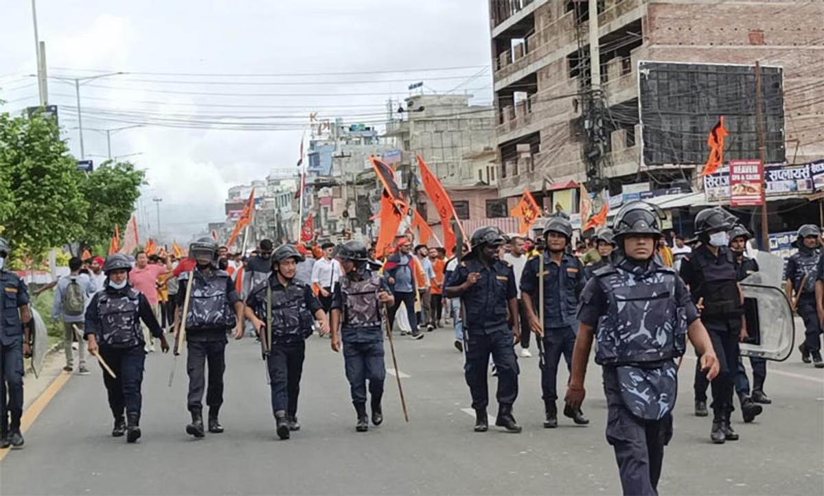 violence in Nepal